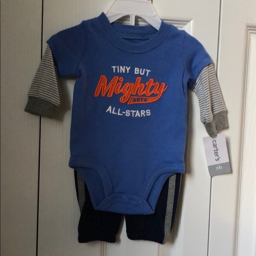 2 piece nb outfit